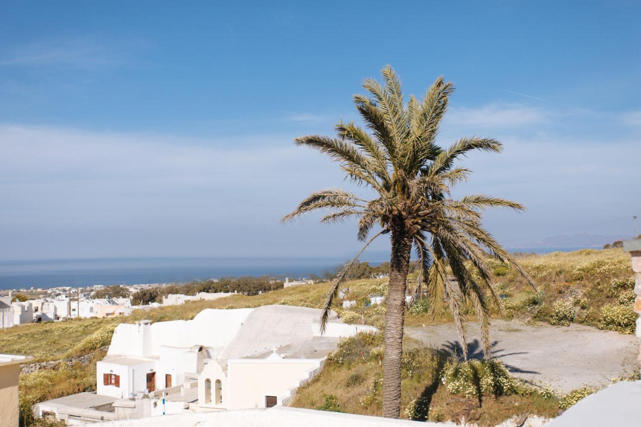 Amer Villa Santorini With Outdoor Hot Tub Vothon Bagian luar foto